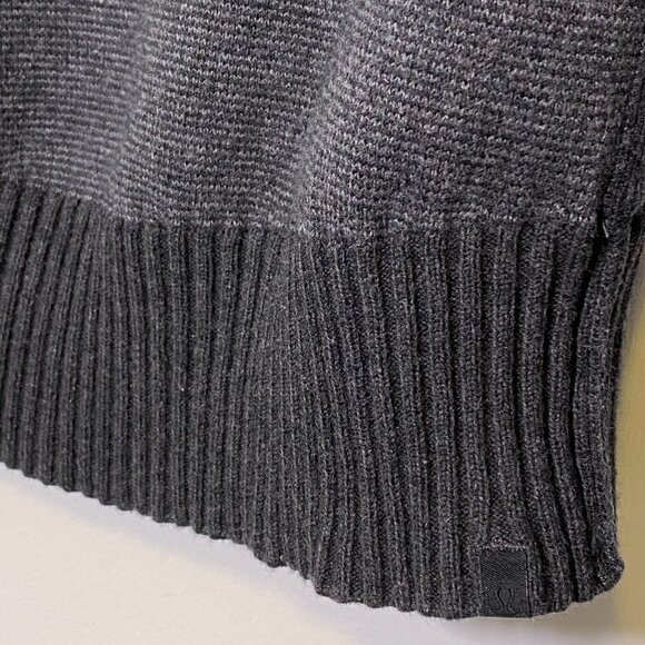Lululemon Reversible Still Lotus Sweater Gray XS - Picture 11 of 14